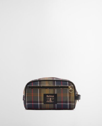 BARBOUR - TARTAN WASHBAG