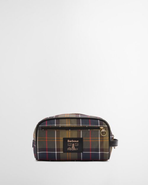 BARBOUR - TARTAN WASHBAG