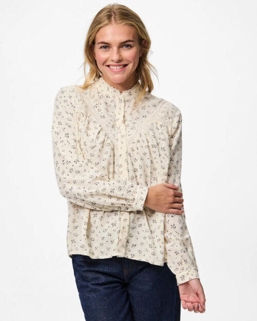 PIECES - PC JOLLIE LS SHIRT