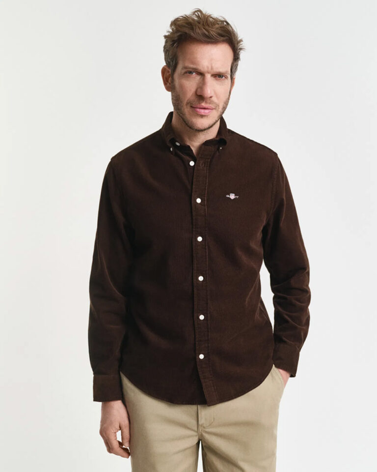 GANT - REG CORDUROY SHIRT