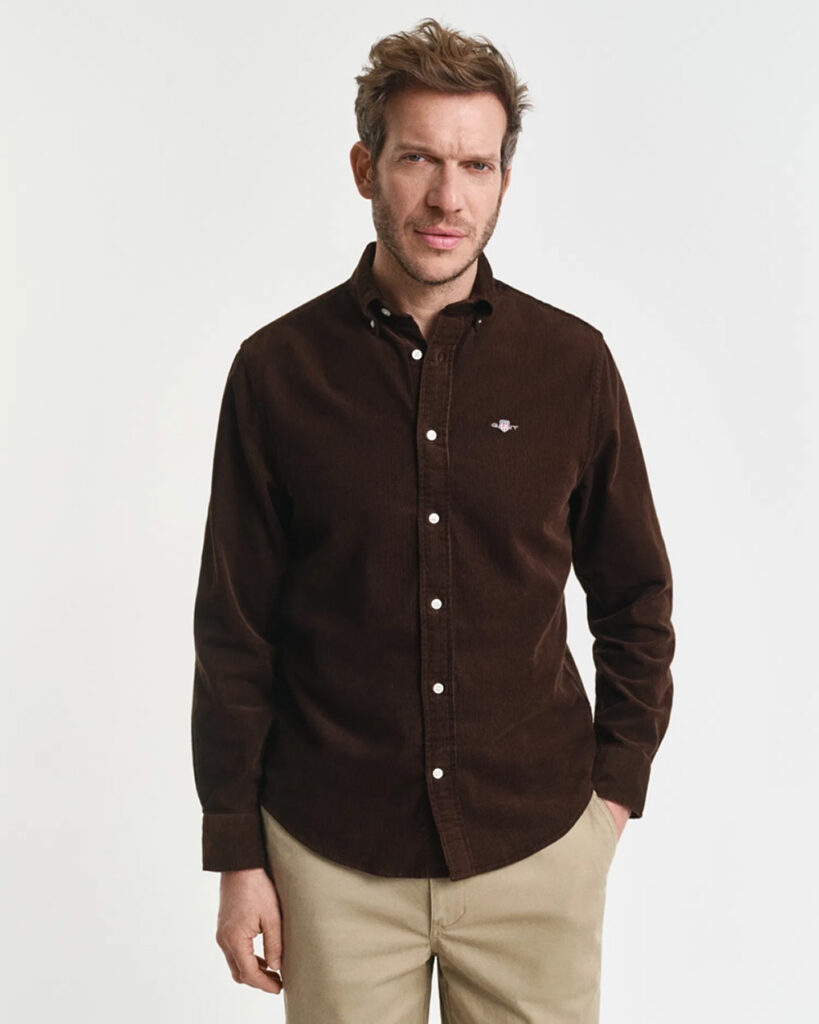 GANT - REG CORDUROY SHIRT