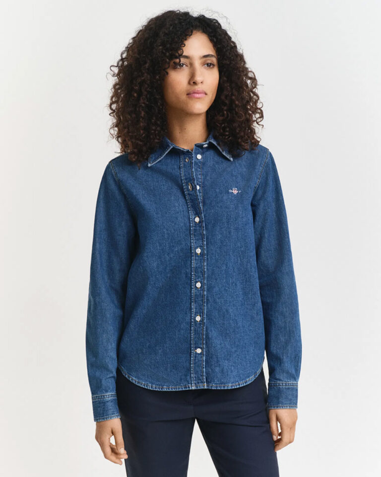 GANT - REG DENIM SHIRT