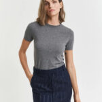 GANT - LIGHT KNIT SS C-NECK