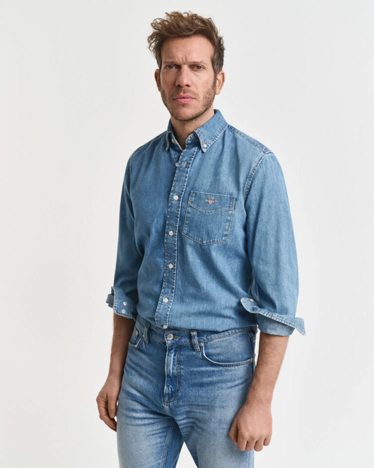 GANT - REG DENIM SHIRT