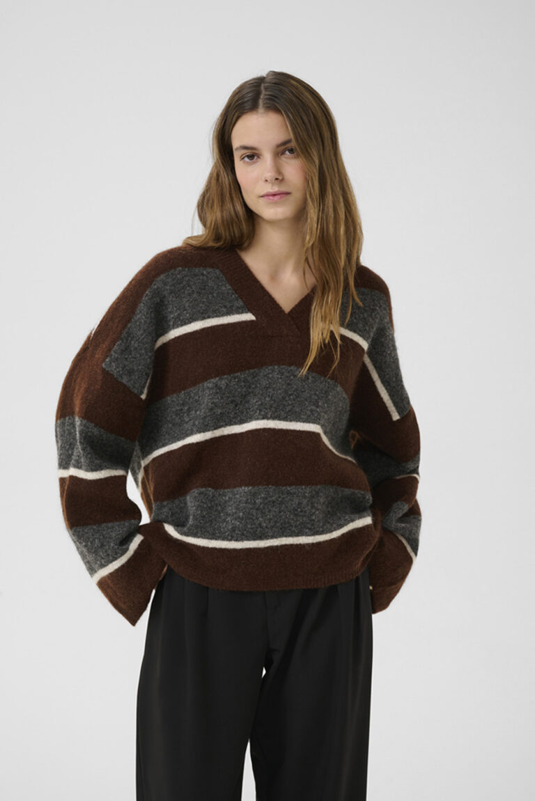 KAREN BY SIMONSEN - KB ZELDA STRIPE KNIT
