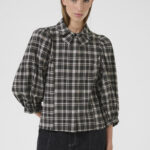 KAREN BY SIMONSEN - KB BELIS FROSTY BLOUSE