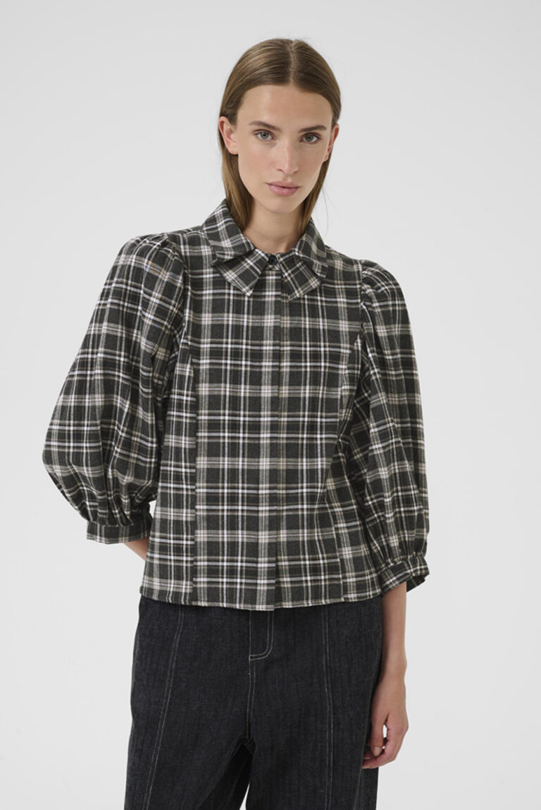 KAREN BY SIMONSEN - KB BELIS FROSTY BLOUSE