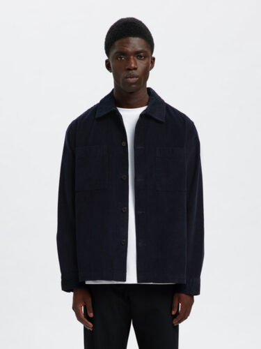 SELECTED HOMME - SLHREGTATE CORD OVERSHIRT