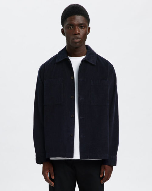 SELECTED HOMME - SLHREGTATE CORD OVERSHIRT