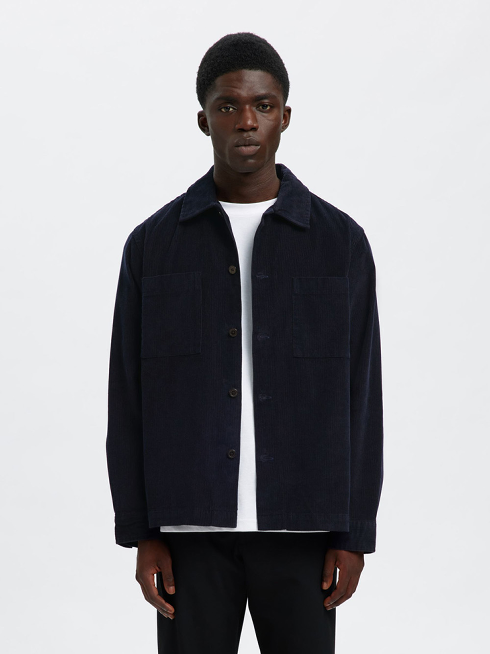 SELECTED HOMME - SLHREGTATE CORD OVERSHIRT