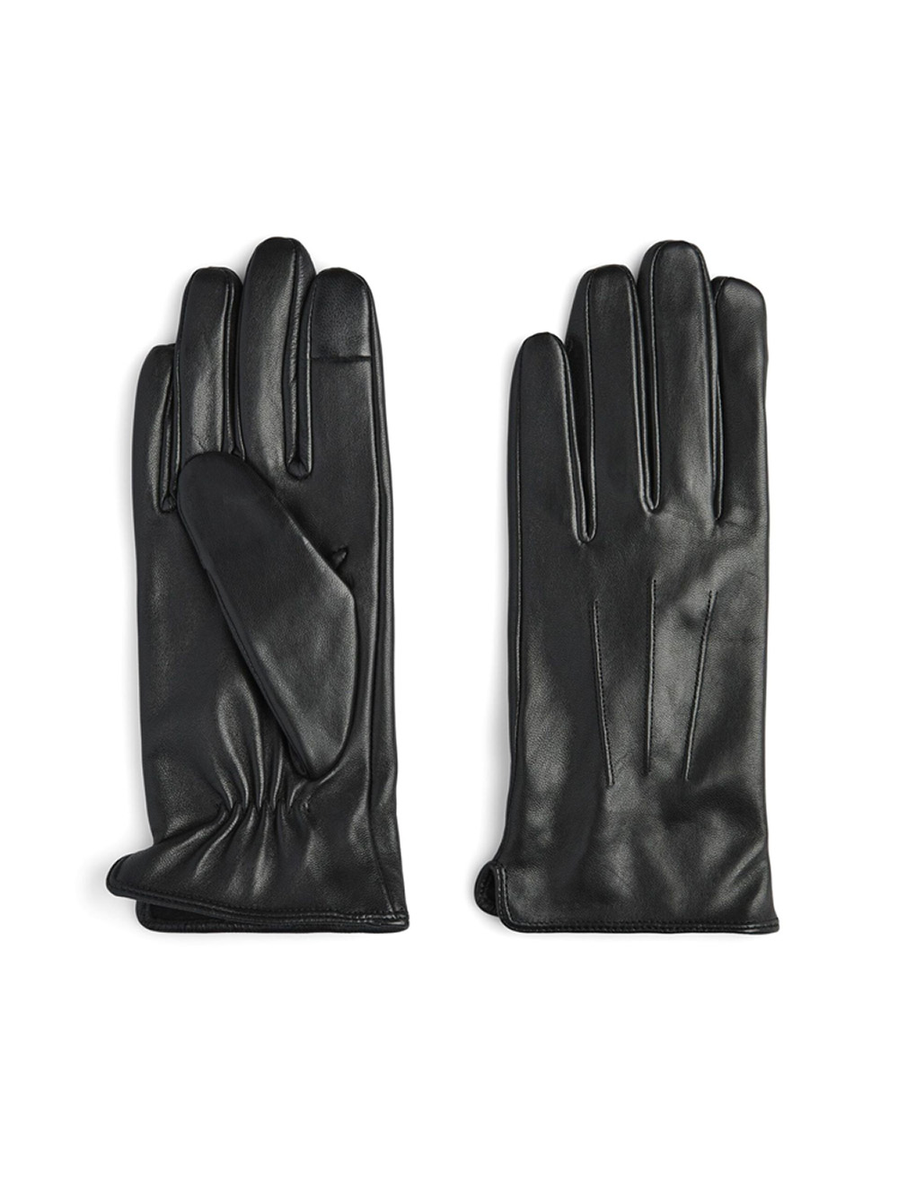 PIECES - PC NELLIE LEATHER SMART GLOVE