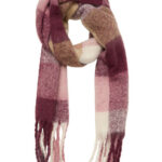 OBJECT - OBJ MITTA CHECK SCARF