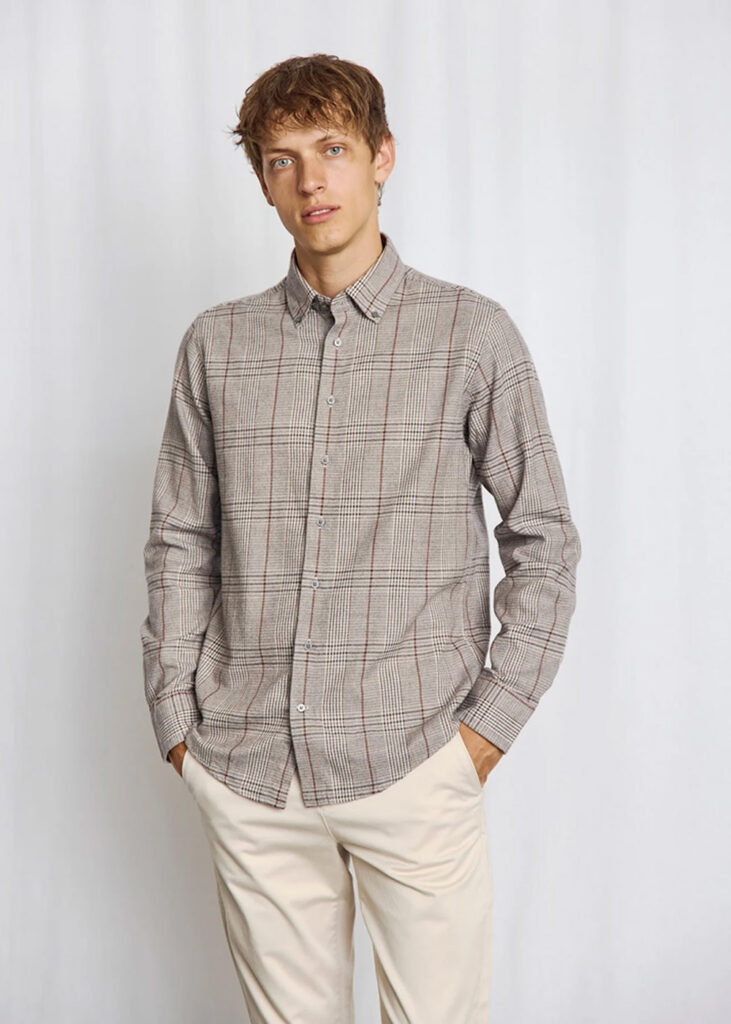 Bruun & Stengade - TAZUL CASUAL FIT SHIRT