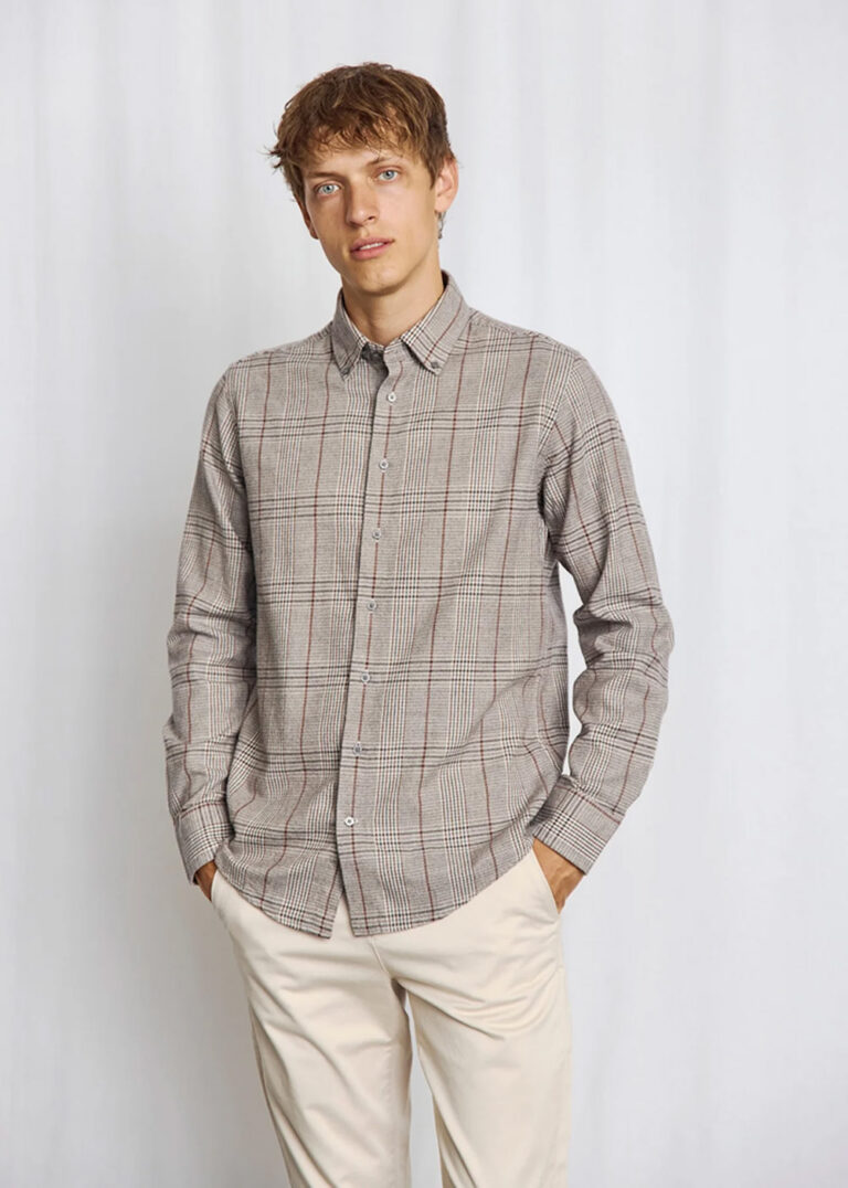Bruun & Stengade - TAZUL CASUAL FIT SHIRT