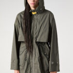 PARAJUMPERS - MIKUNI RAIN JACKET - DARK MUD