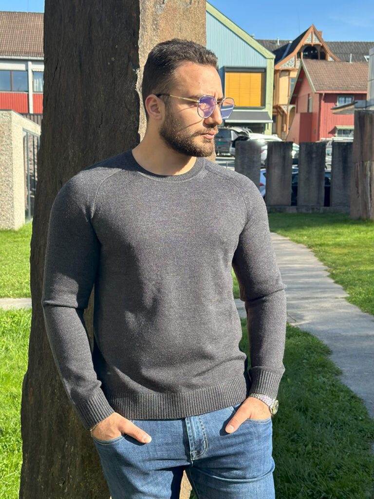 TIGER OF SWEDEN - MARTIN RWS GENSER