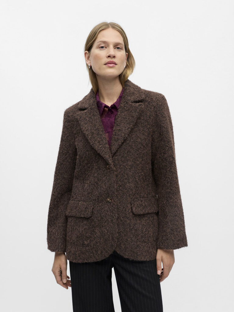 OBJECT - OBJ CELINA L/S LO JACKET