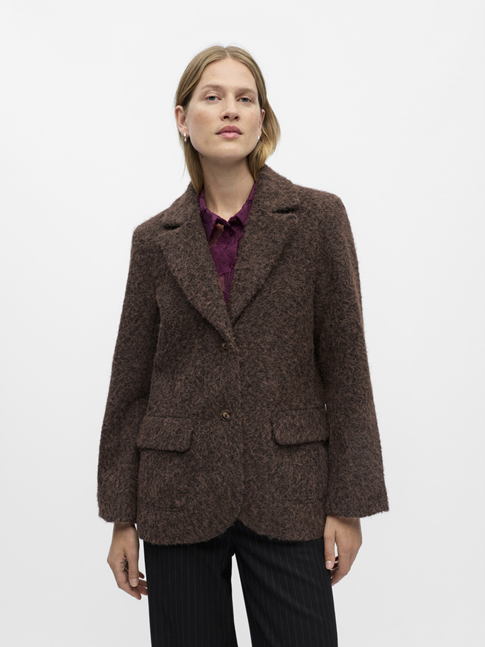 OBJECT - OBJ CELINA L/S LO JACKET