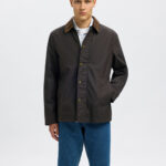 SELECTED HOMME - SLHWALTER WAXED COTTON 2.0 JACKET