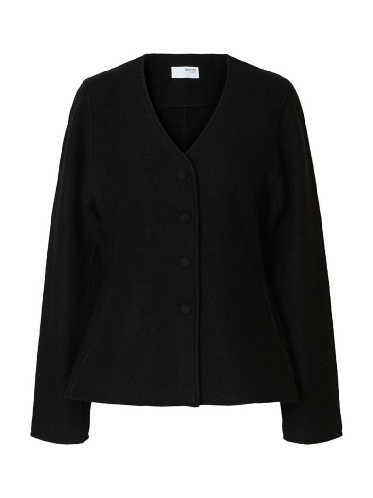 SELECTED FEMME - SLF DARLA LS KNIT BUTTON CARDIGAN