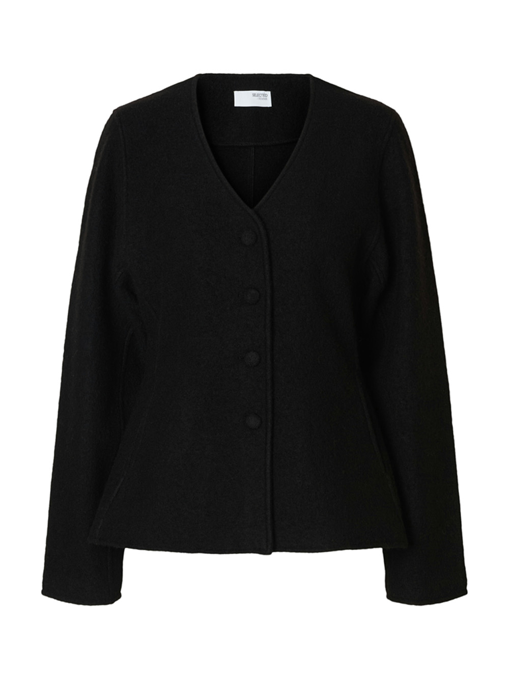 SELECTED FEMME - SLF DARLA LS KNIT BUTTON CARDIGAN