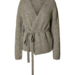 SELECTED FEMME - SLF GABELLA LS KNIT BELT CARDIGAN
