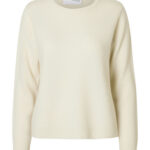 SELECTED FEMME - SLF MANILA LS KNIT CASHMERE O-NECK