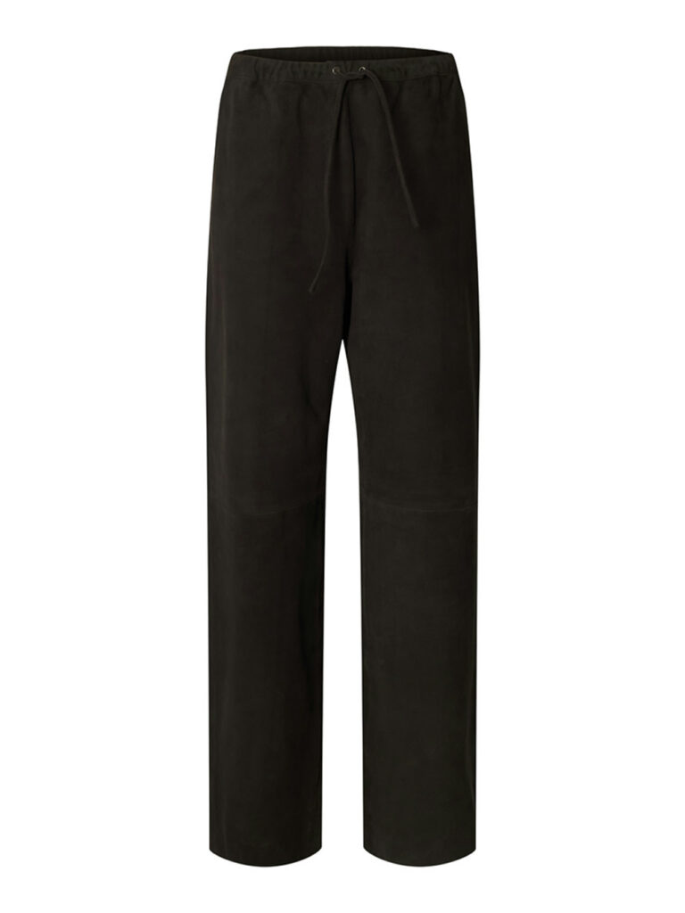 SELECTED FEMME - SLF FIA SUEDE MW PANTS