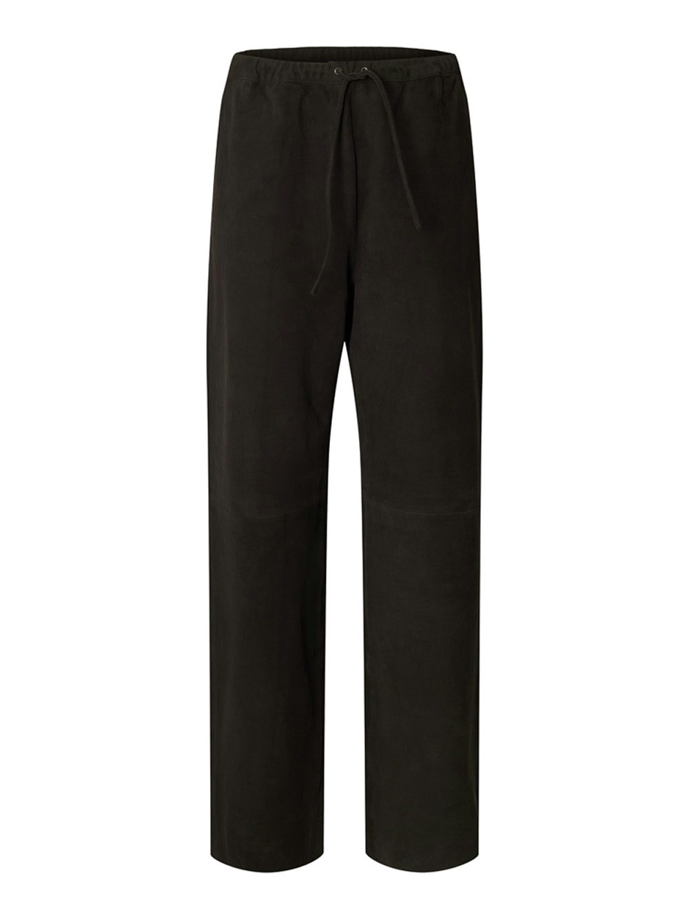 SELECTED FEMME - SLF FIA SUEDE MW PANTS