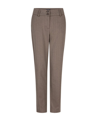 RED BUTTON - DIANA PINSTRIPE PANT