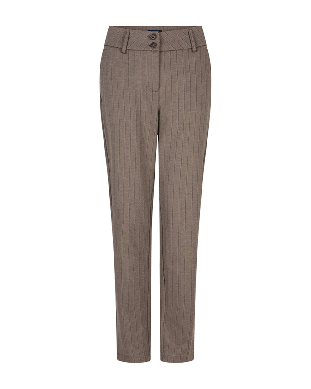 RED BUTTON - DIANA PINSTRIPE PANT