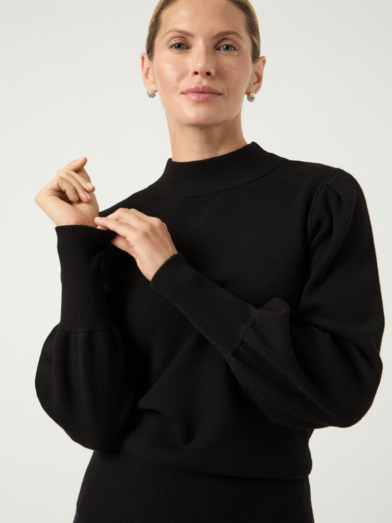 Y.A.S - YAS FONNY LS KNIT PULLOVER