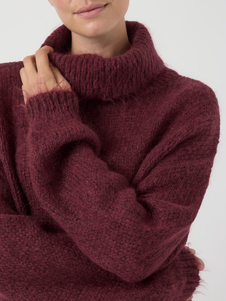 YAS - Lambi LS Knit Rollneck