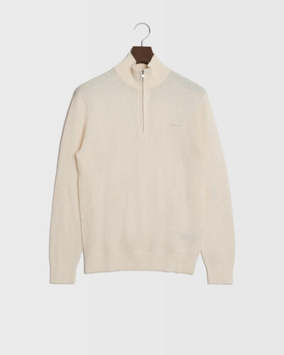 GANT - TEXTURED COTTONMERINO HZ