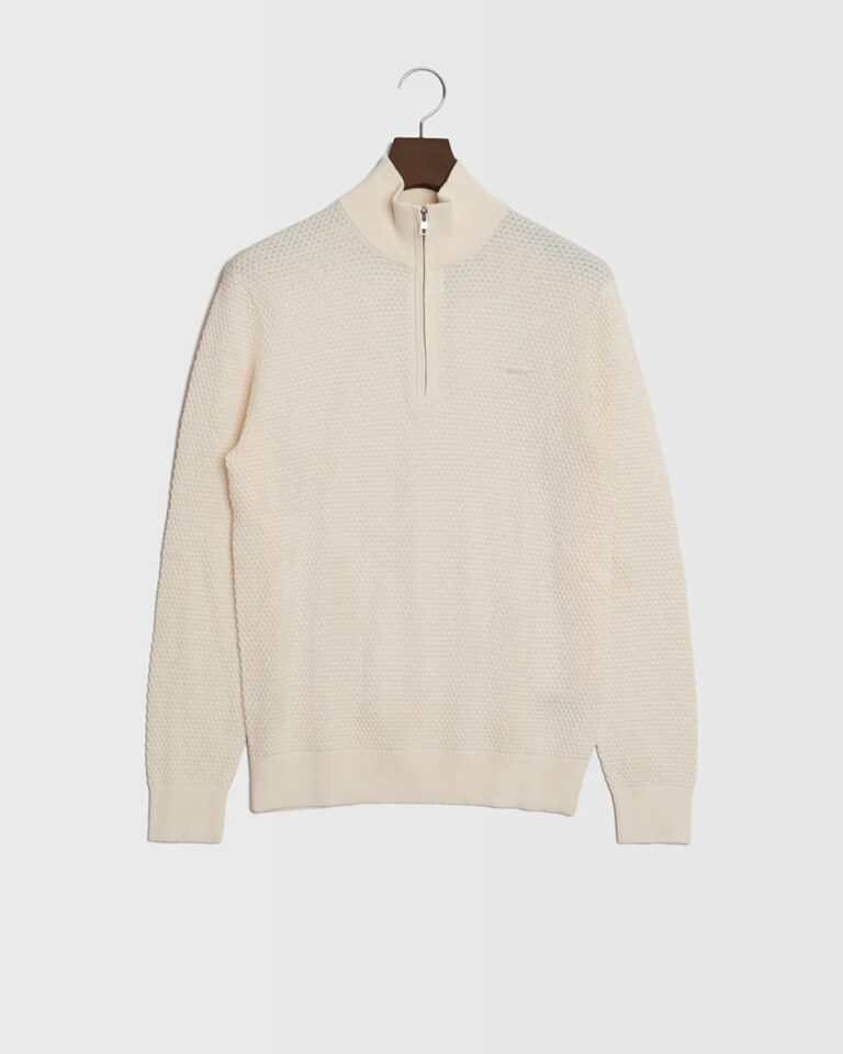GANT - TEXTURED COTTONMERINO HZ