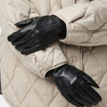 PIECES - PC NELLIE LEATHER SMART GLOVE