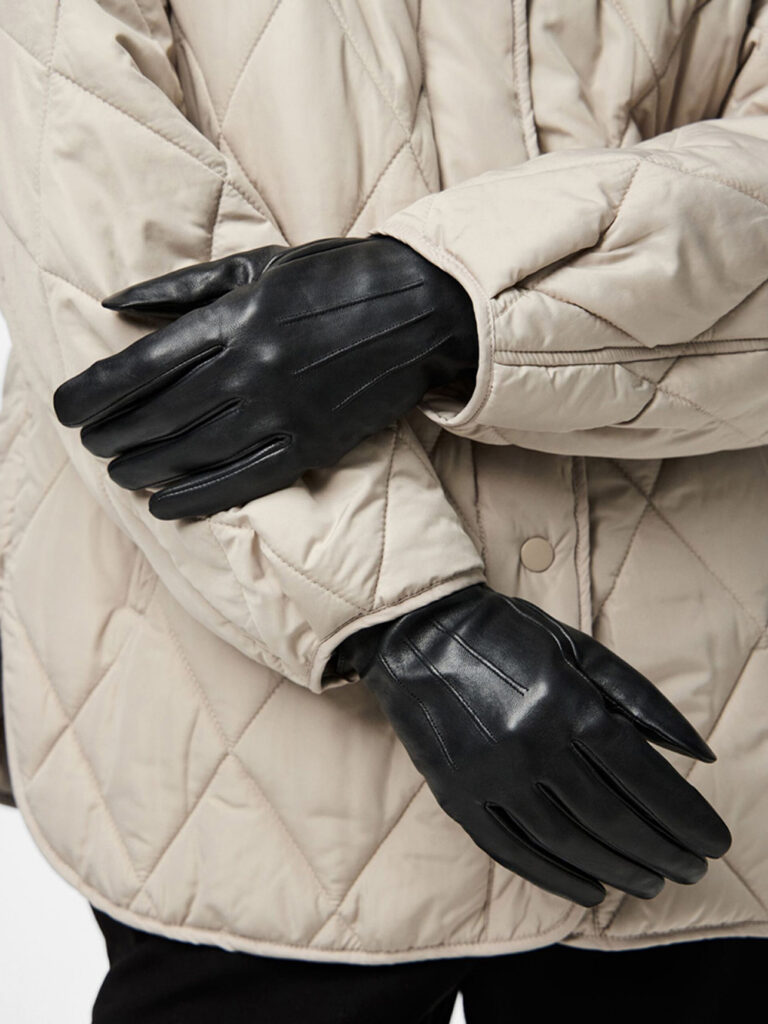 PIECES - PC NELLIE LEATHER SMART GLOVE