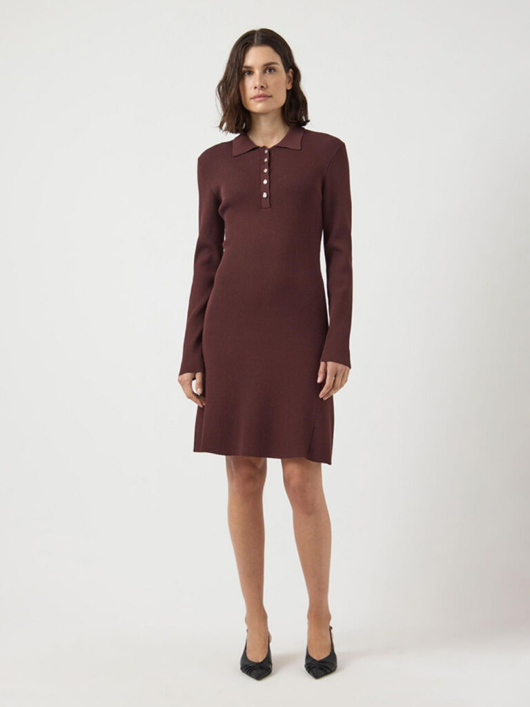 Y.A.S - YAS NAMA LS KNIT DRESS