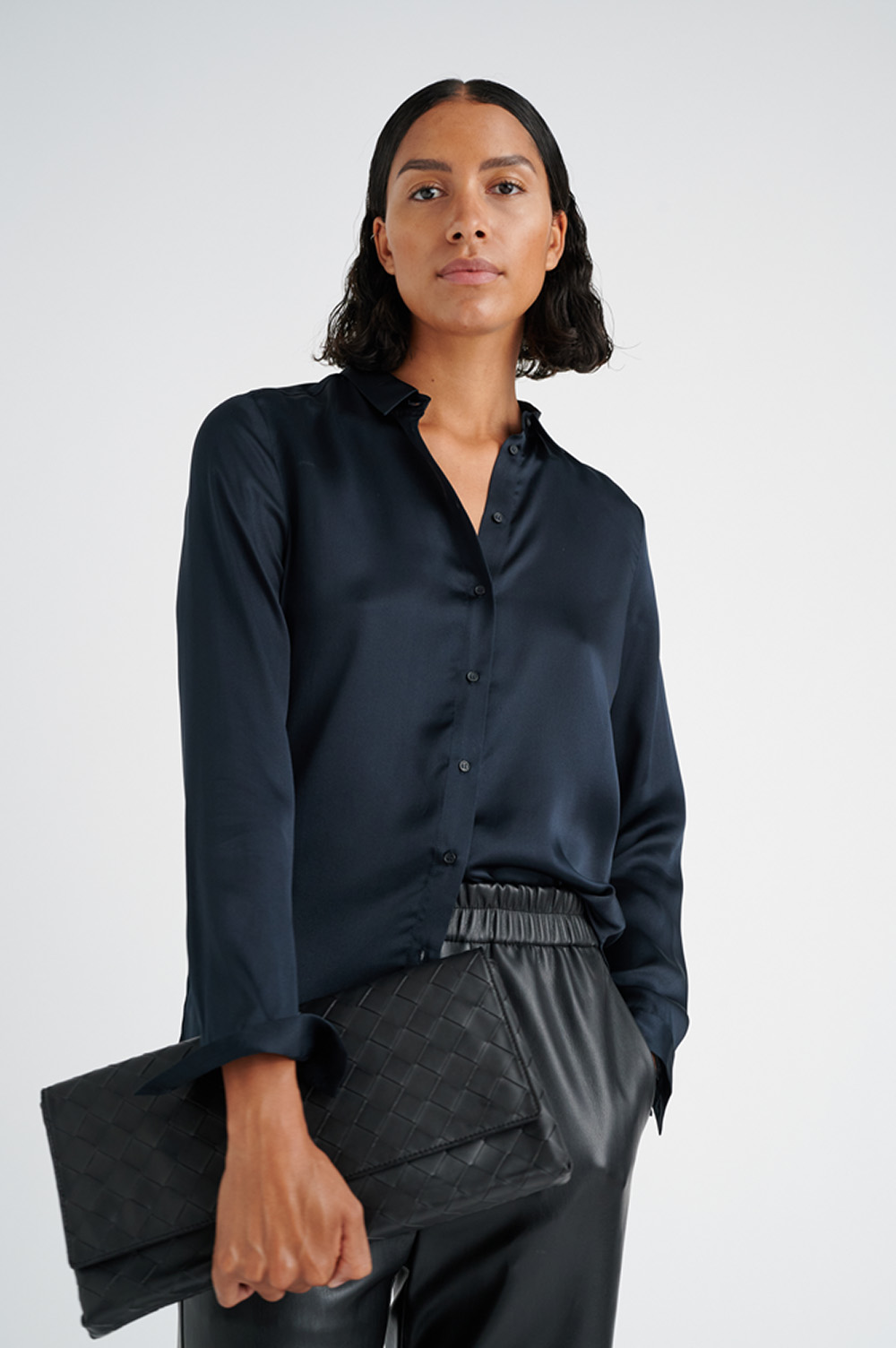 IN WEAR - LEONORE IW SILK BLOUSE