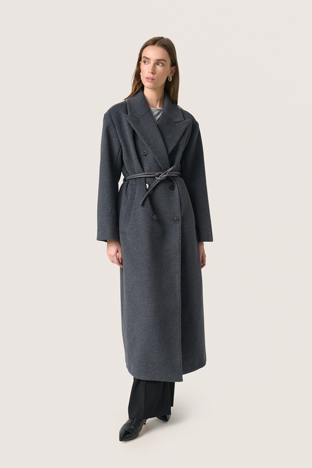 SOAKED IN LUXURY - SL MAFALDA COAT