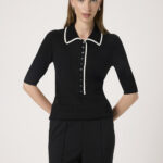 SOAKED IN LUXURY - SL LAISA POLO PULLOVER