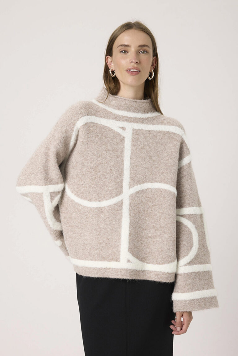 SOAKED IN LUXURY - SL SOREA MONO PULLOVER