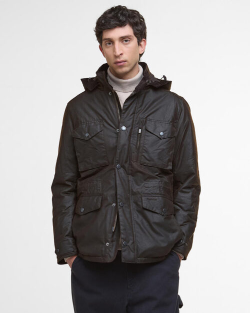 BARBOUR - WINTER SAPPER WAX JACKET