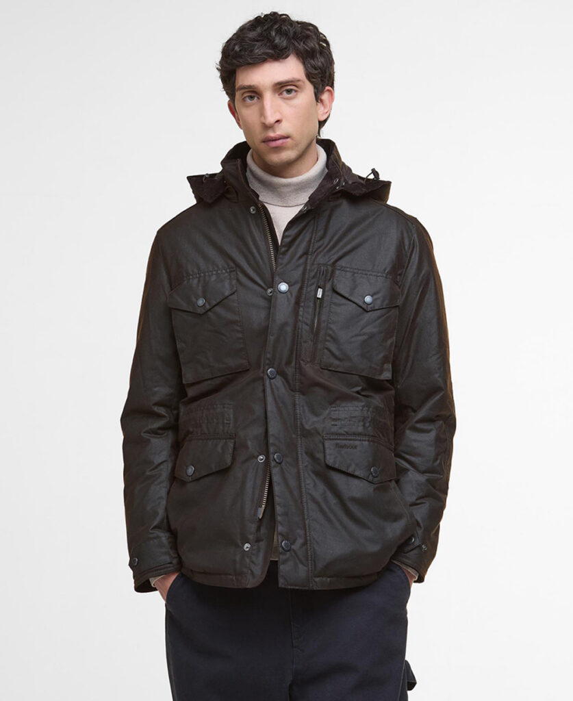 BARBOUR - WINTER SAPPER WAX JACKET