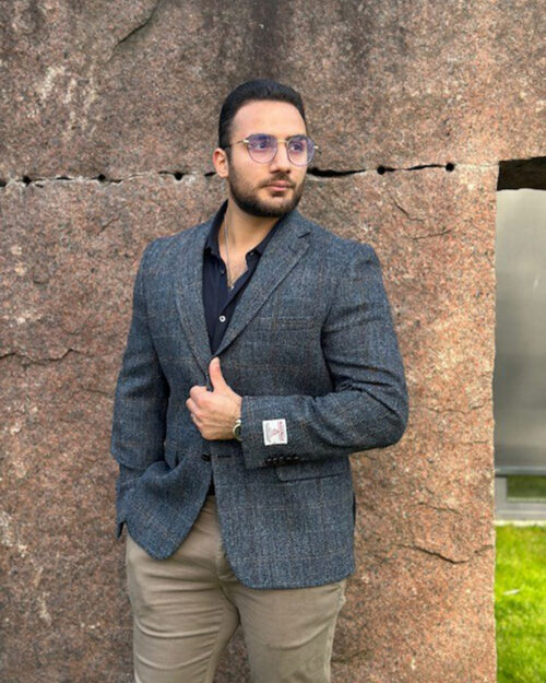 HARRIS TWEED - HARRIS TWEED BLAZER