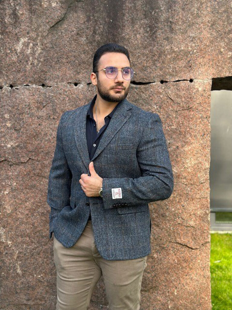 HARRIS TWEED - HARRIS TWEED BLAZER