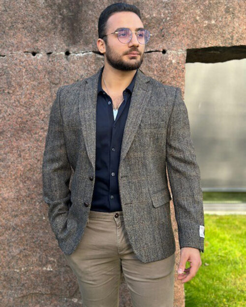 HARRIS TWEED - HARRIS TWEED BLAZER
