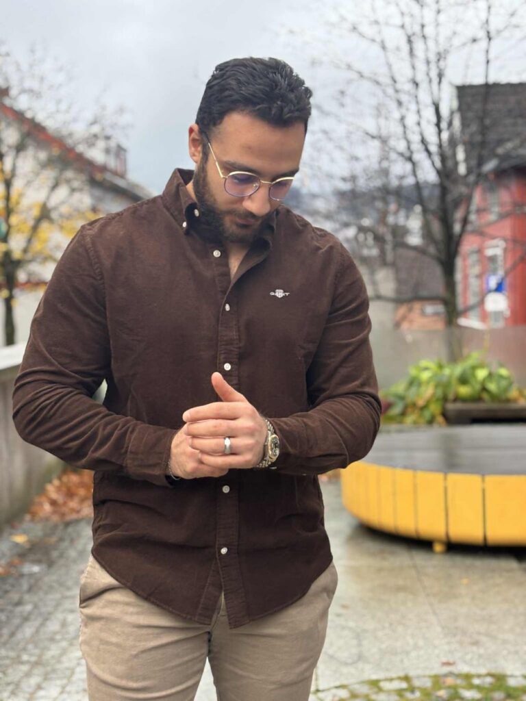 cord Cordskjorte Gant