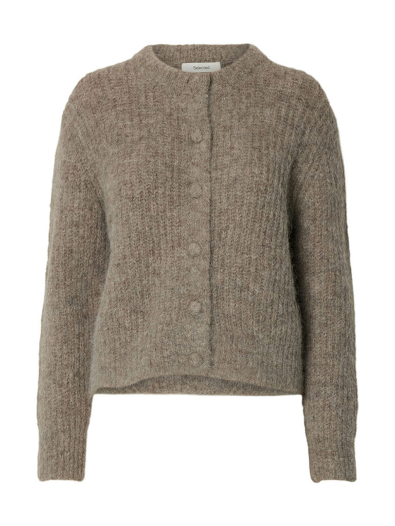 SELECTED FEMME - SLF GABRIELLA LS BUTTON CARDIGAN