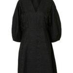SELECTED FEMME - SLF TIRA REG 3/4 SHORT DRESS
